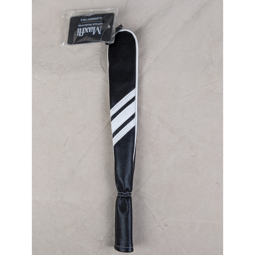 Maxfli Alignment Pole New Vintage Collection Black MX503